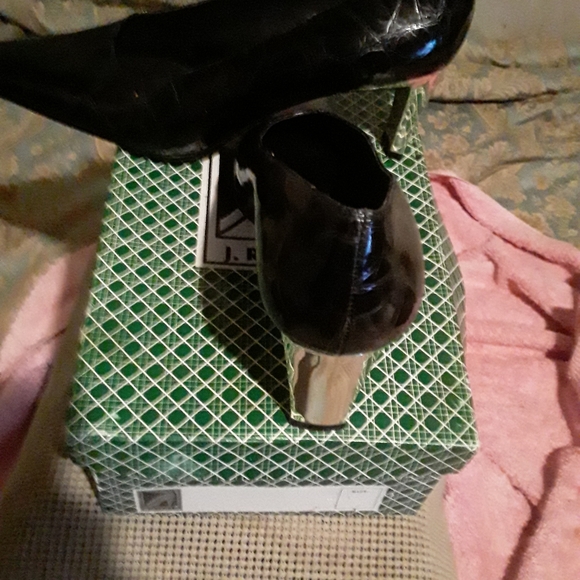 Block heel  black heels - Picture 2 of 2